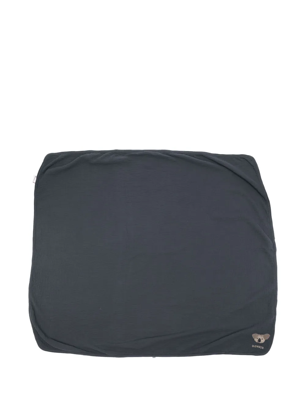 Donsje koala-embroidered blanket | Blue | Image 1