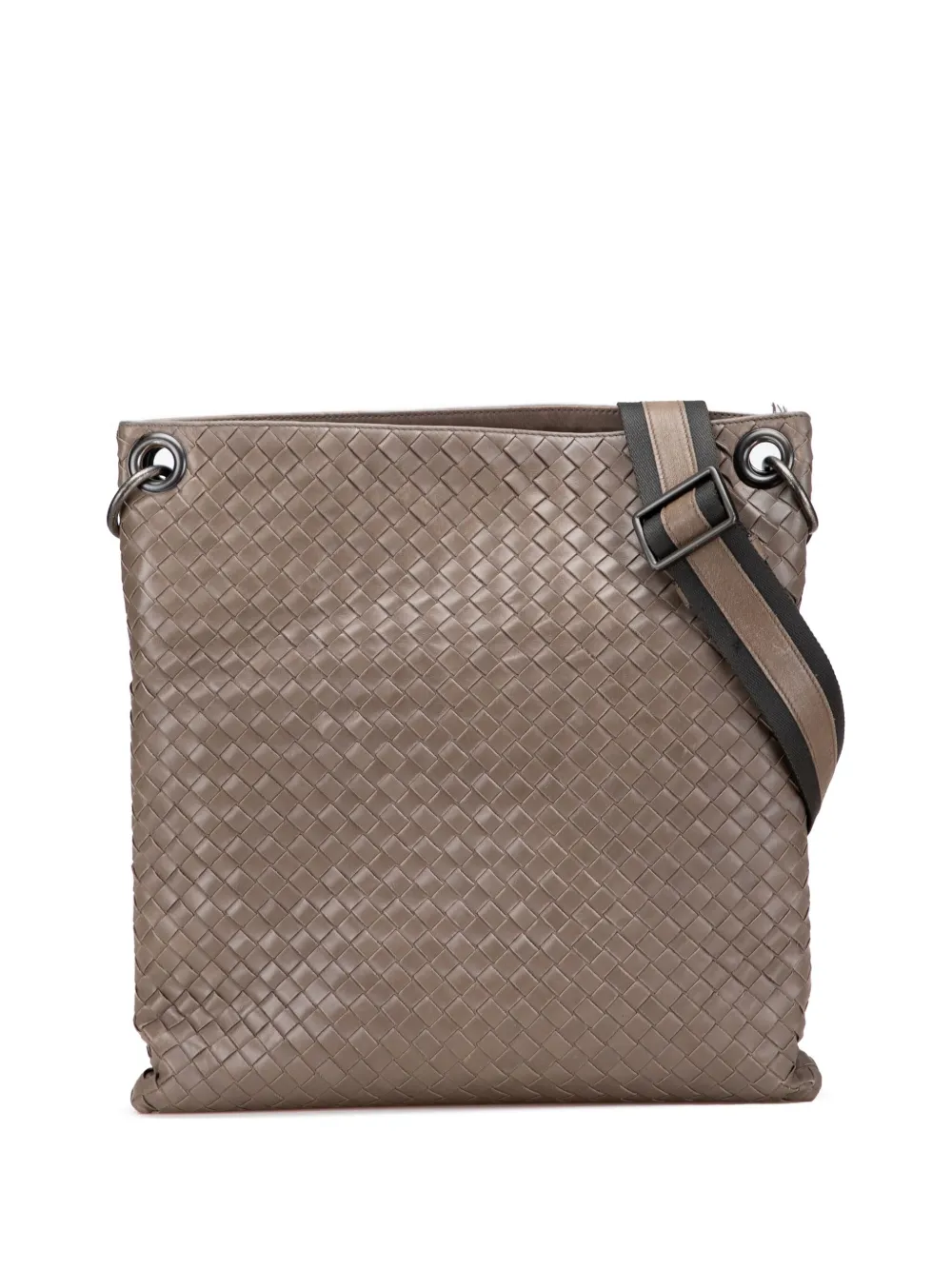 Bottega Veneta Pre-Owned 2009 Nappa Intrecciato VN crossbody bag | Brown | Image 1