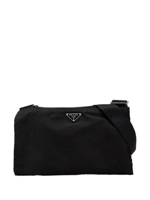 Prada Pre-Owned 2013-2025 Tessuto Zip Top crossbody bag