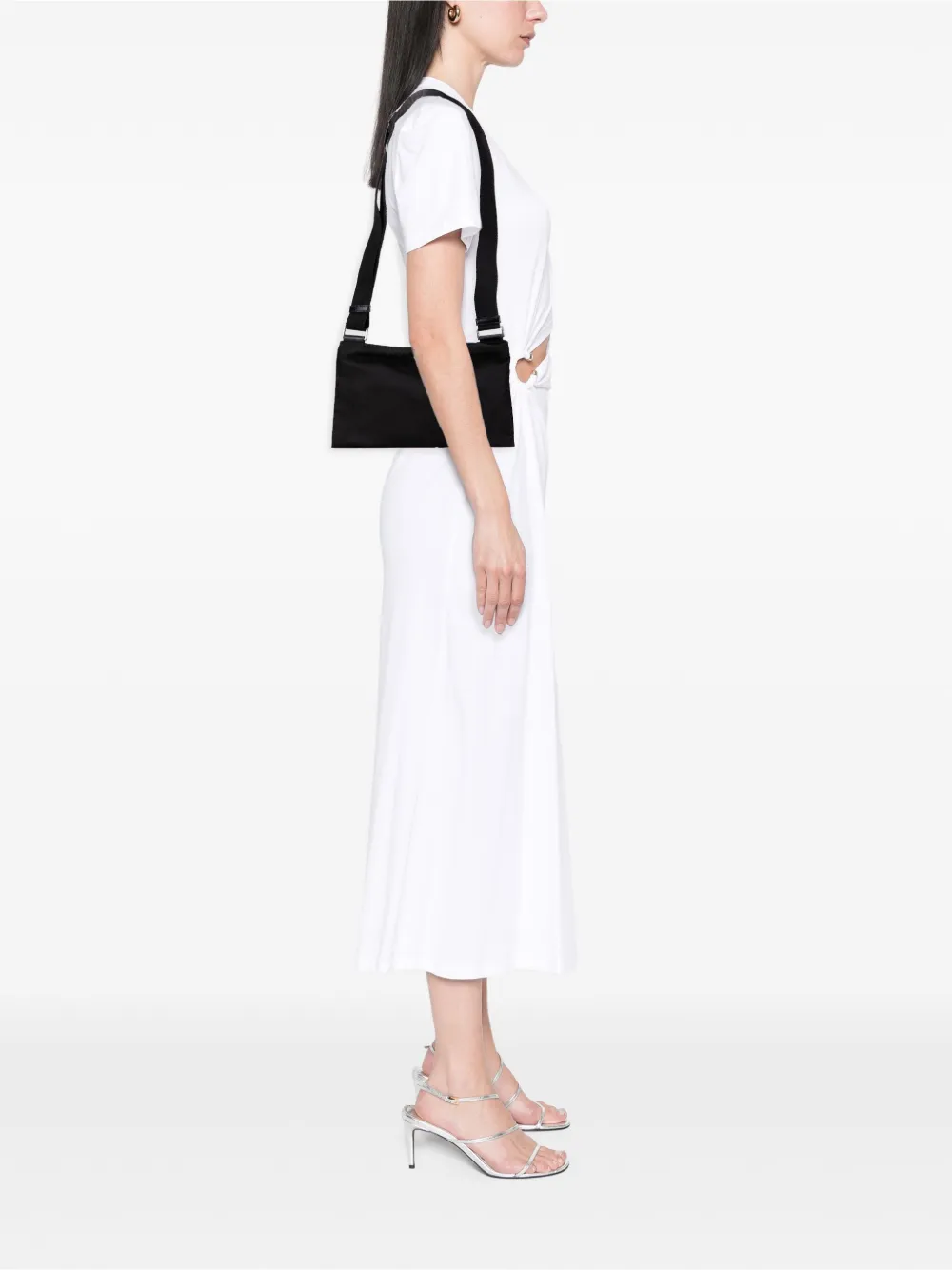 Prada Pre-Owned 2013-2025 Tessuto Zip Top crossbody bag | Pre-Owned | Image 2