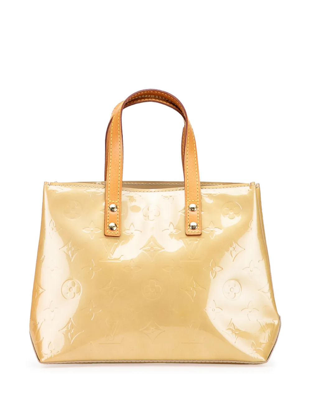 Louis Vuitton Pre-Owned 2003 Monogram Vernis Reade PM handbag | Brown | Image 1