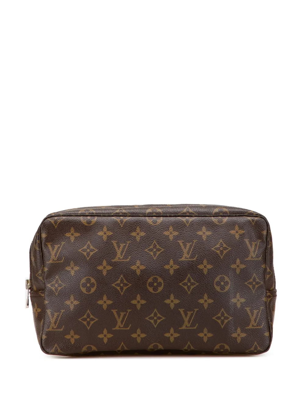 Louis Vuitton Pre-Owned 1985 Monogram Trousse Toilette 28 clutch bag | Brown | Image 1
