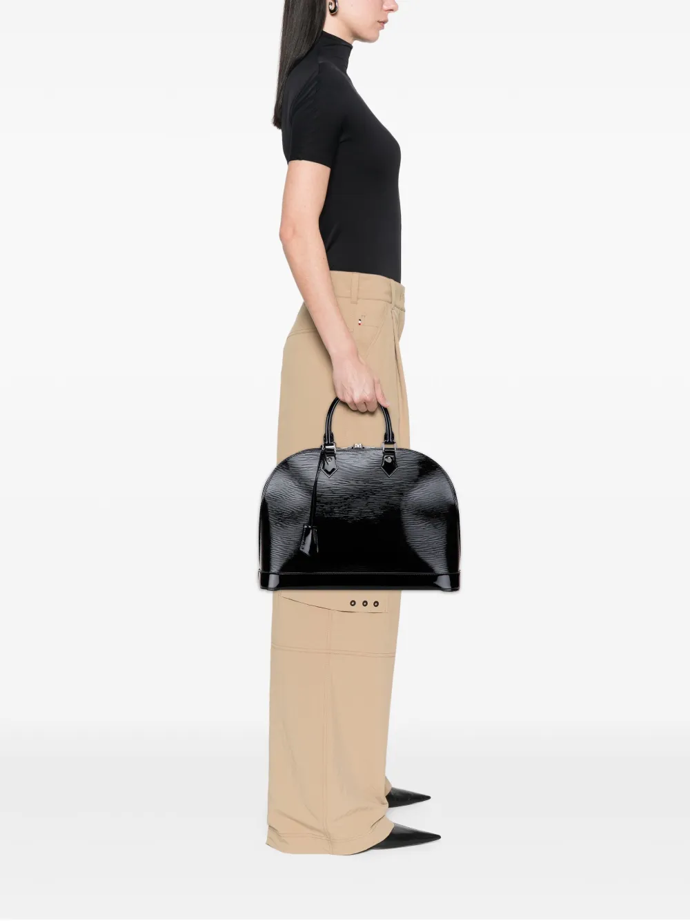 Louis Vuitton Pre-Owned 2010 Electric Epi Alma GM handbag | Pre-Owned | Image 2