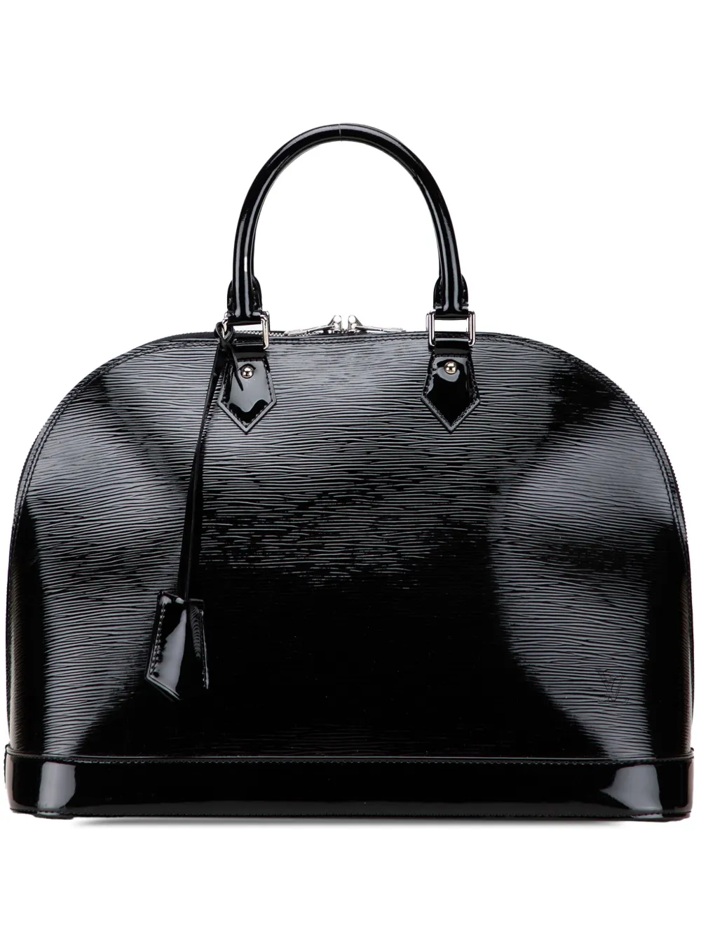 Louis Vuitton Pre-Owned 2010 Electric Epi Alma GM handbag | Black | Image 1