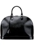 Louis Vuitton Pre-Owned 2010 Electric Epi Alma GM handbag - Black