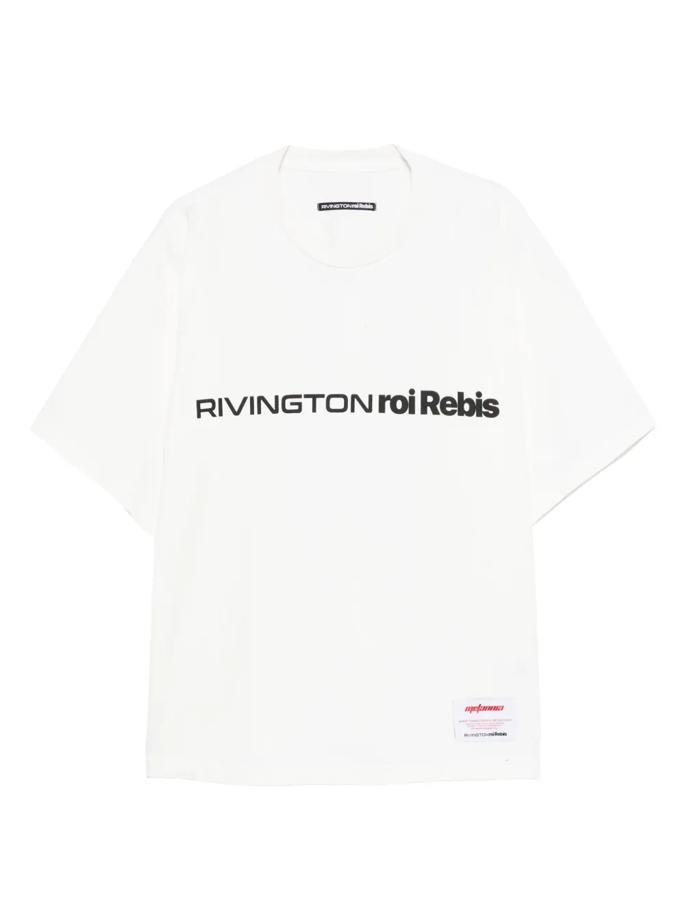 RRR123 graphic T-shirt | White | Image 1