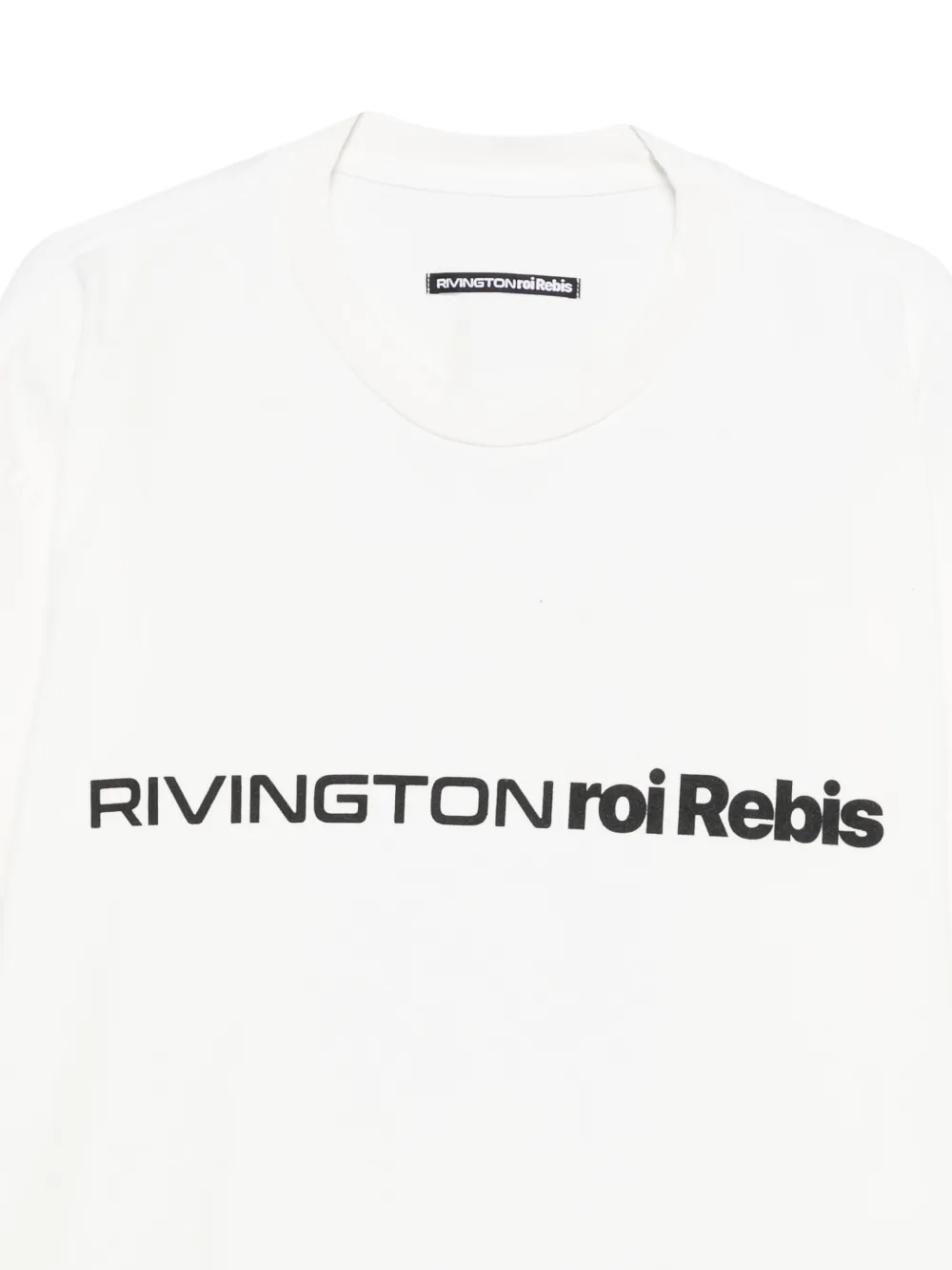 Rrr123 Graphic T-shirt In White