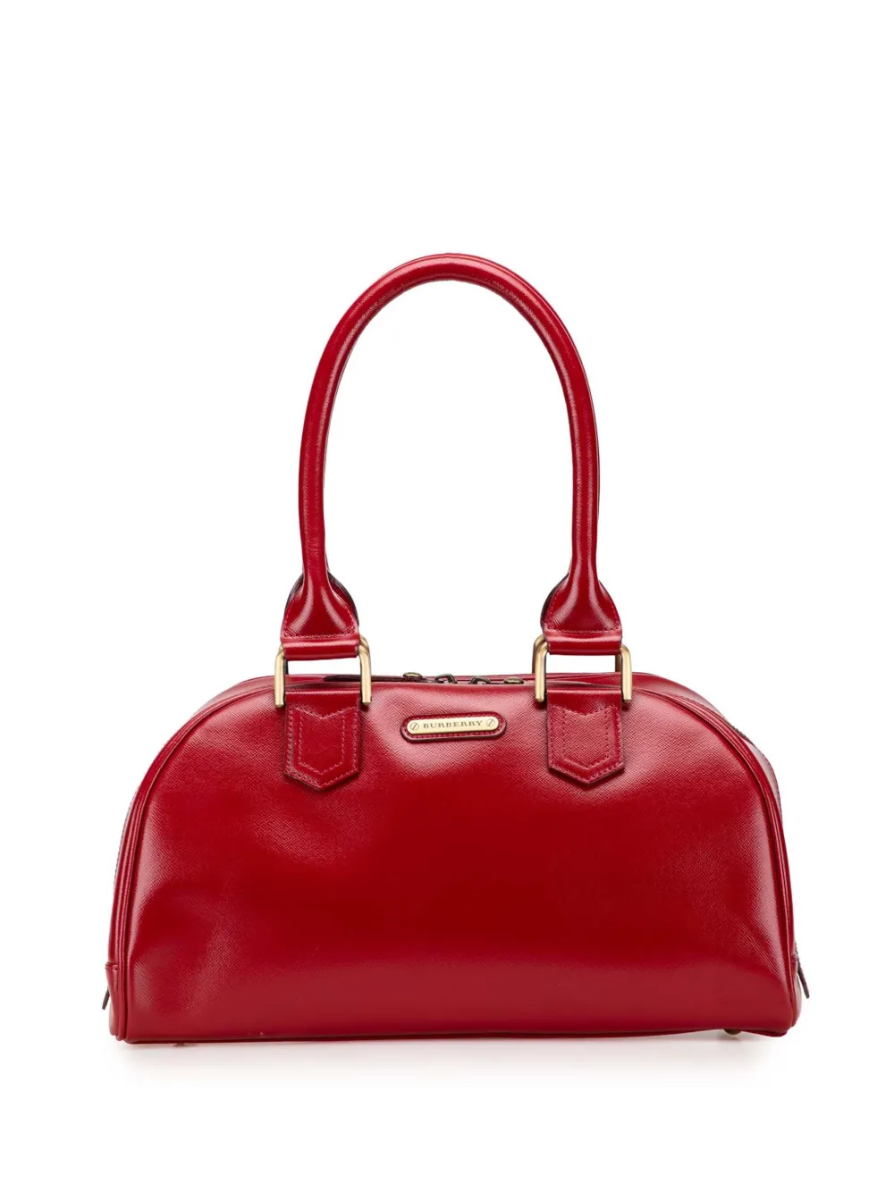 Burberry Pre-Owned 2000-2017 Leather handbag | Red | Image 1
