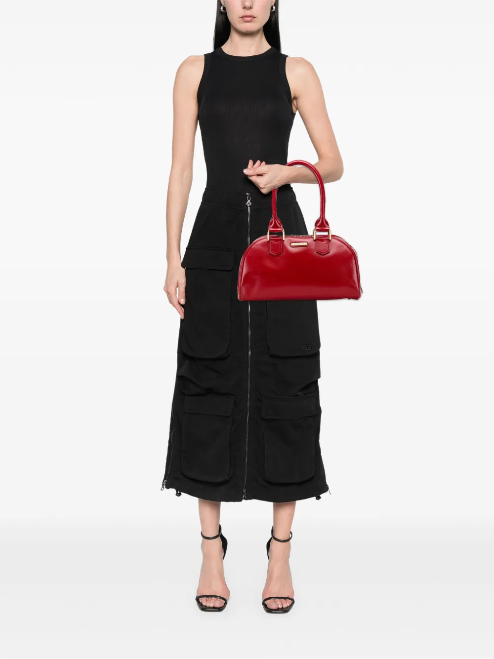 Burberry Pre-Owned 2000-2017 Leather handbag | Pre-Owned | Image 2