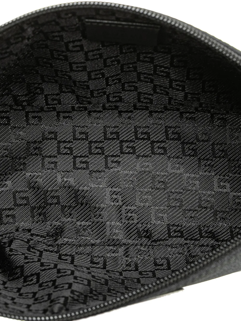Pre-owned Gucci 2000-2015 Nylon Boat Shoulder Bag In Black