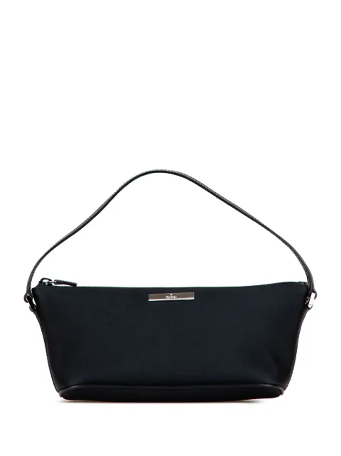 Gucci Pre-Owned 2000-2015 Nylon Boat shoulder bag