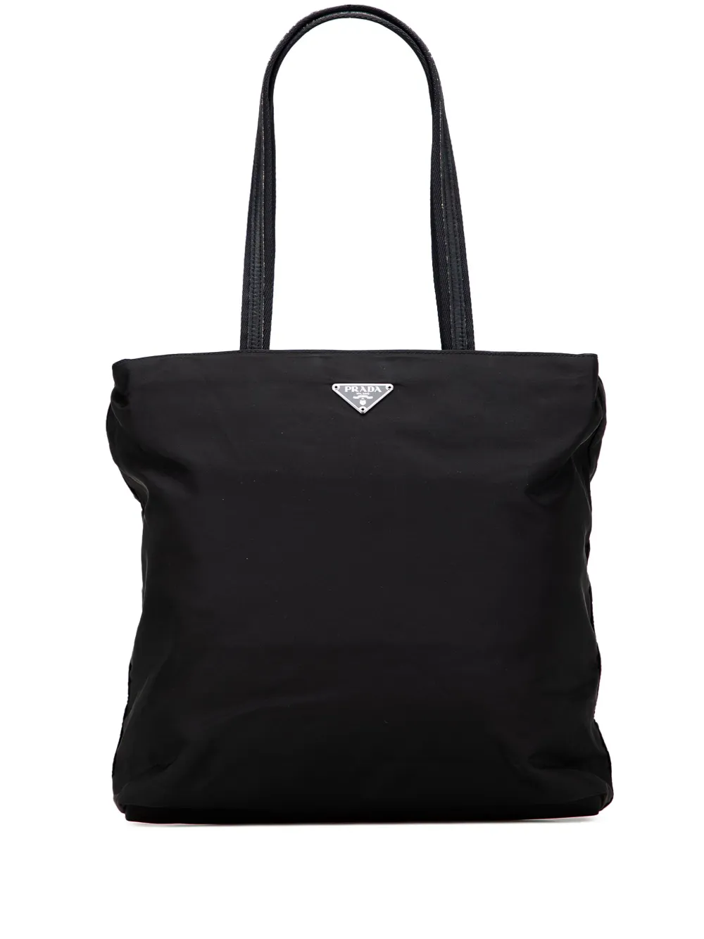 Prada Pre-Owned 2000-2013 Tessuto tote bag | Black | Image 1