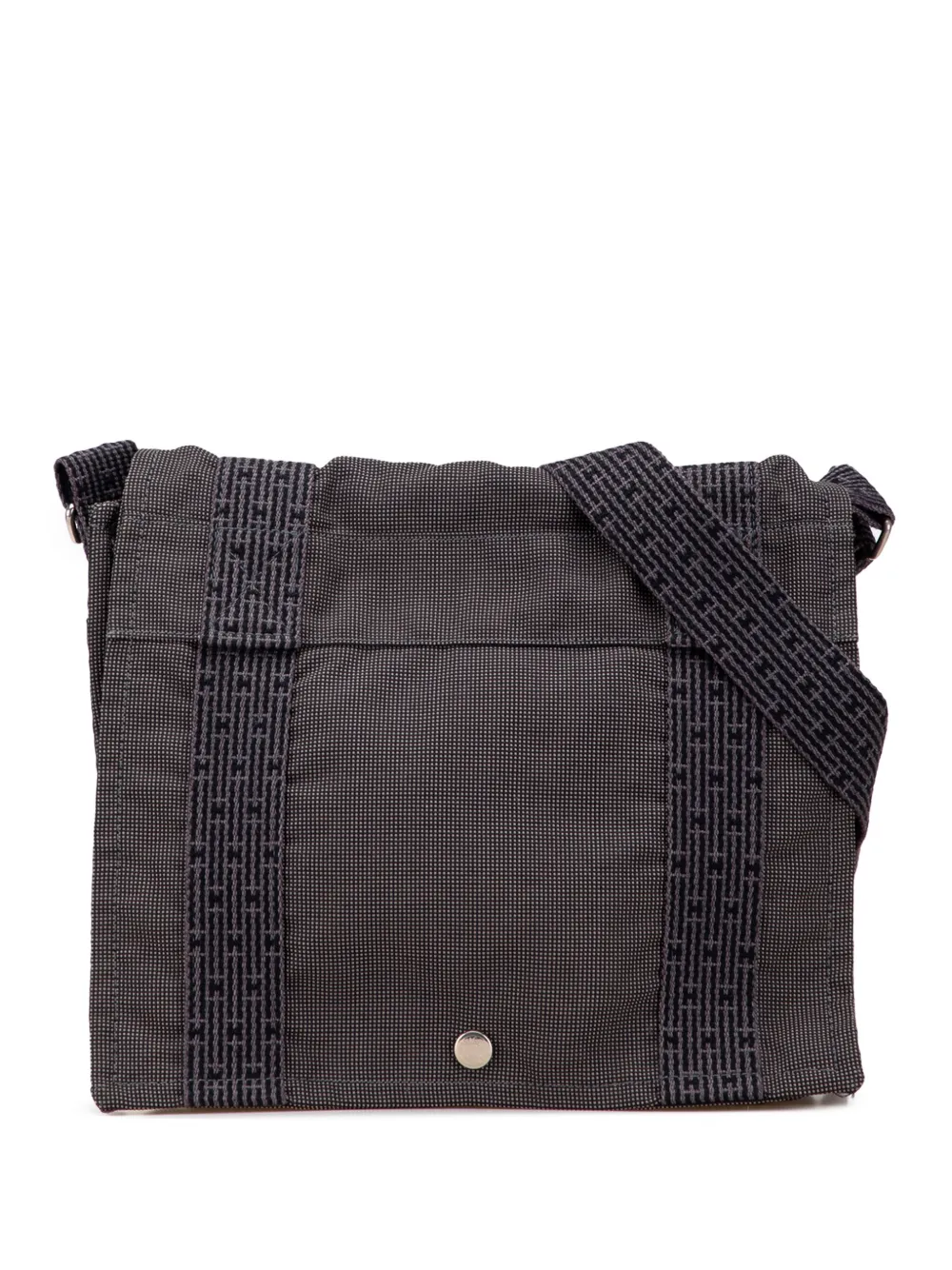 Hermès Pre-Owned 2010-2025 Canvas Herline Besace MM crossbody bag | Grey | Image 1