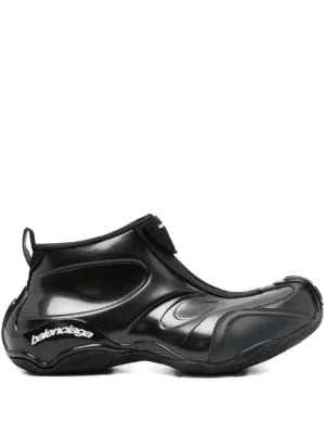 Balenciaga バスケットボール スニーカー | シルバートーン | FARFETCH JP