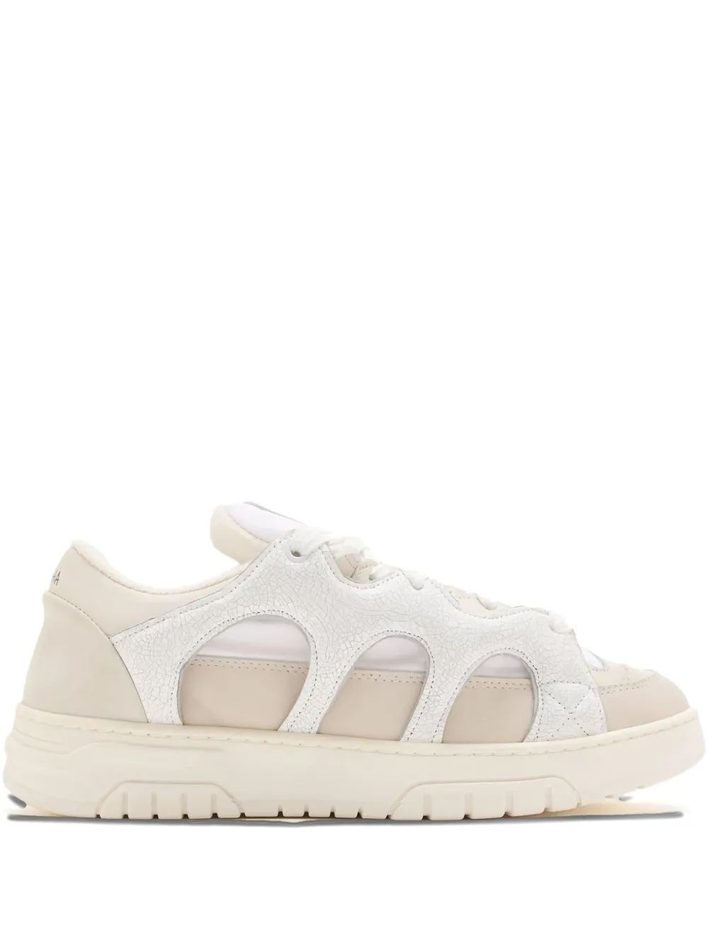 Paura baskets à découpe | blanc | Image 1
