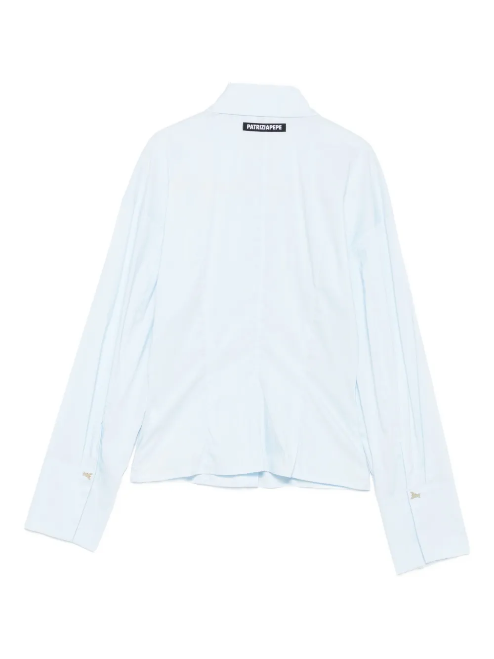 Patrizia Pepe long-sleeve shirt - Blauw
