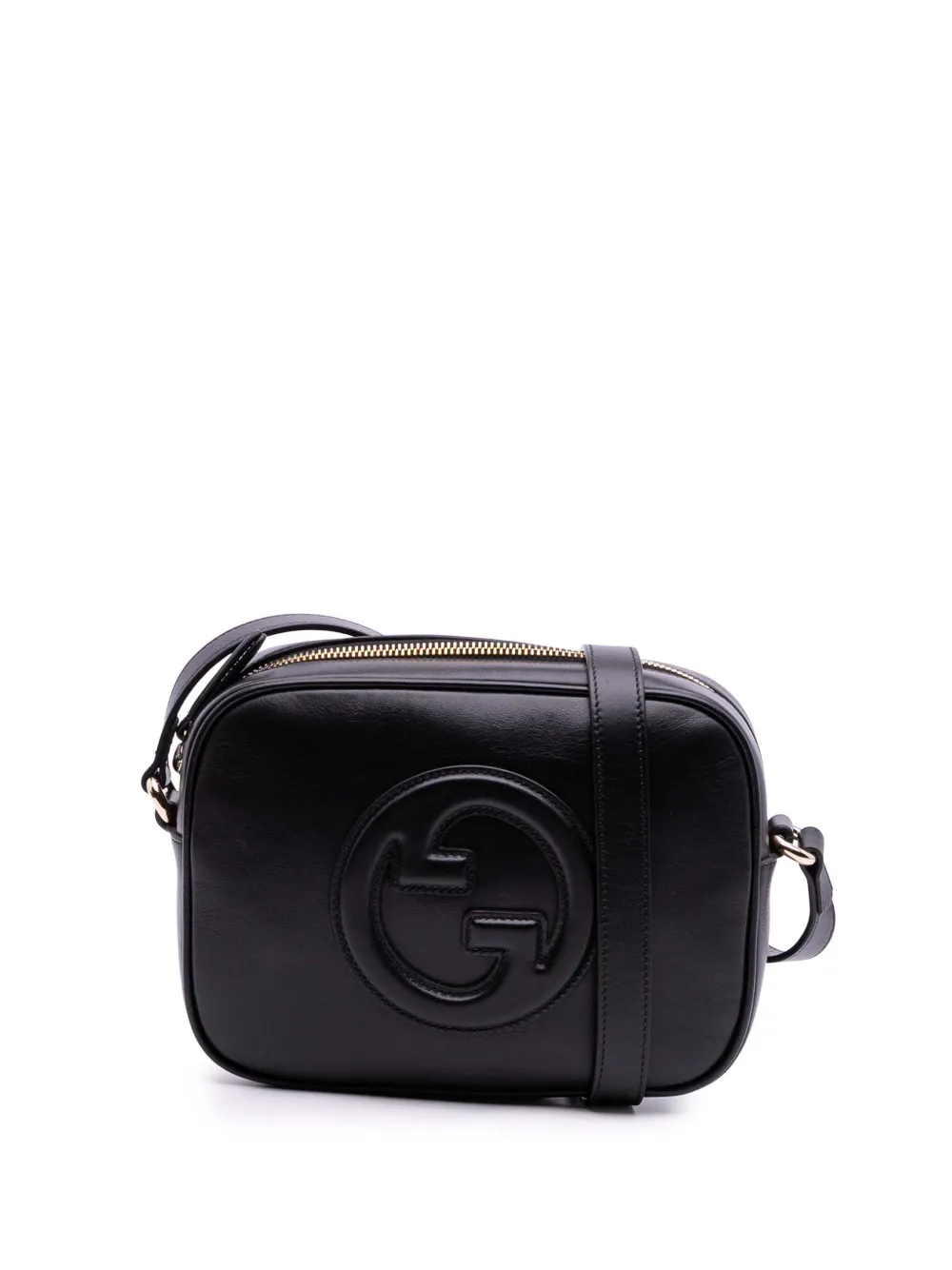 Gucci Pre-Owned 2016-2025 Small Leather Blondie crossbody bag | Black | Image 1