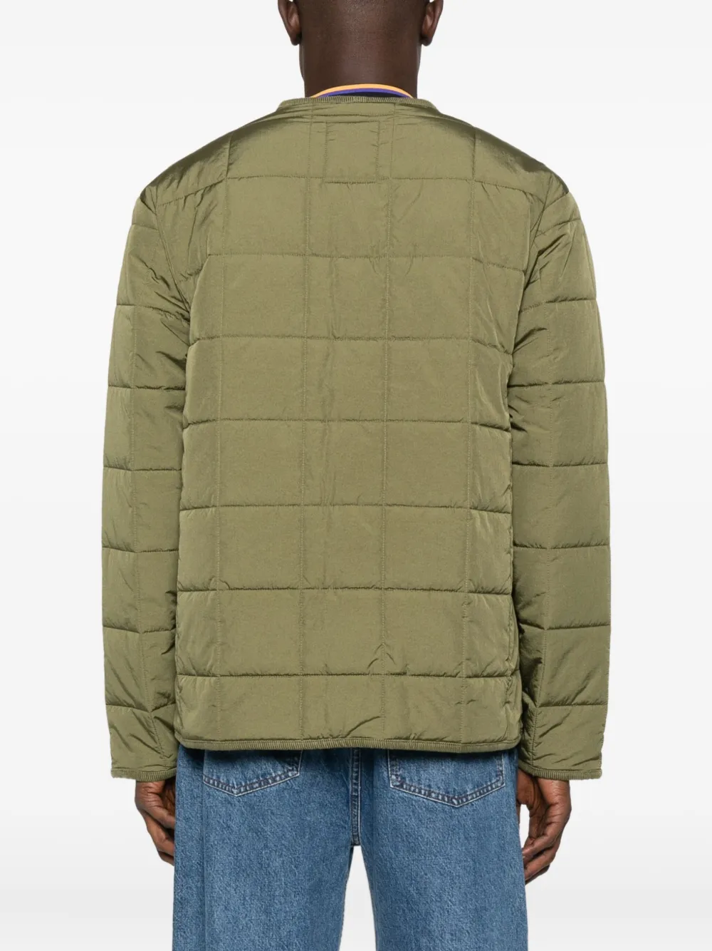 adidas Gewatteerd jack Groen