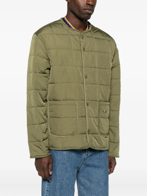 adidas PRIMEGREEN キルティングジャケット L Adidas キルティング ジャケット | グリーン | FARFETCH JP