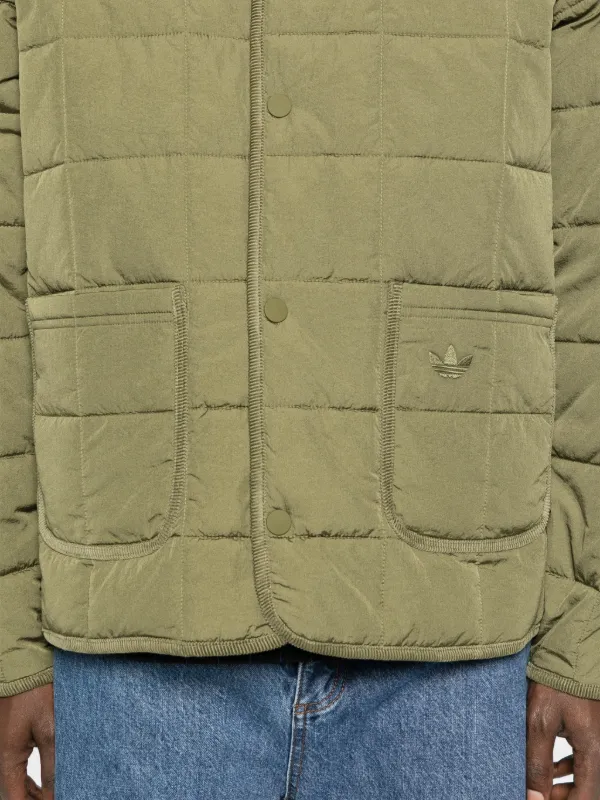 Adidas キルティング ジャケット | グリーン | FARFETCH JP