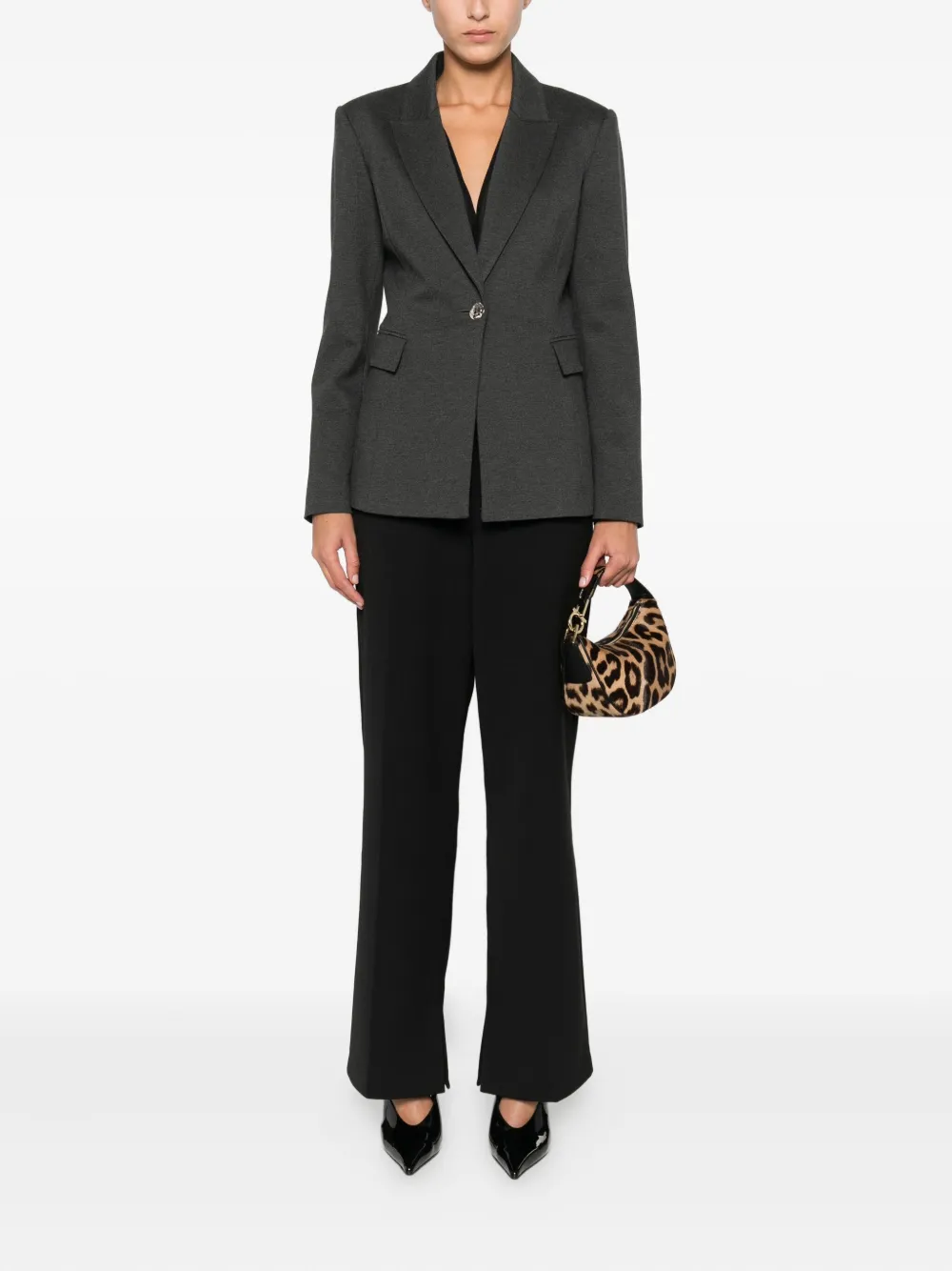LIU JO single-button pocket jacket | Blazers | Image 2