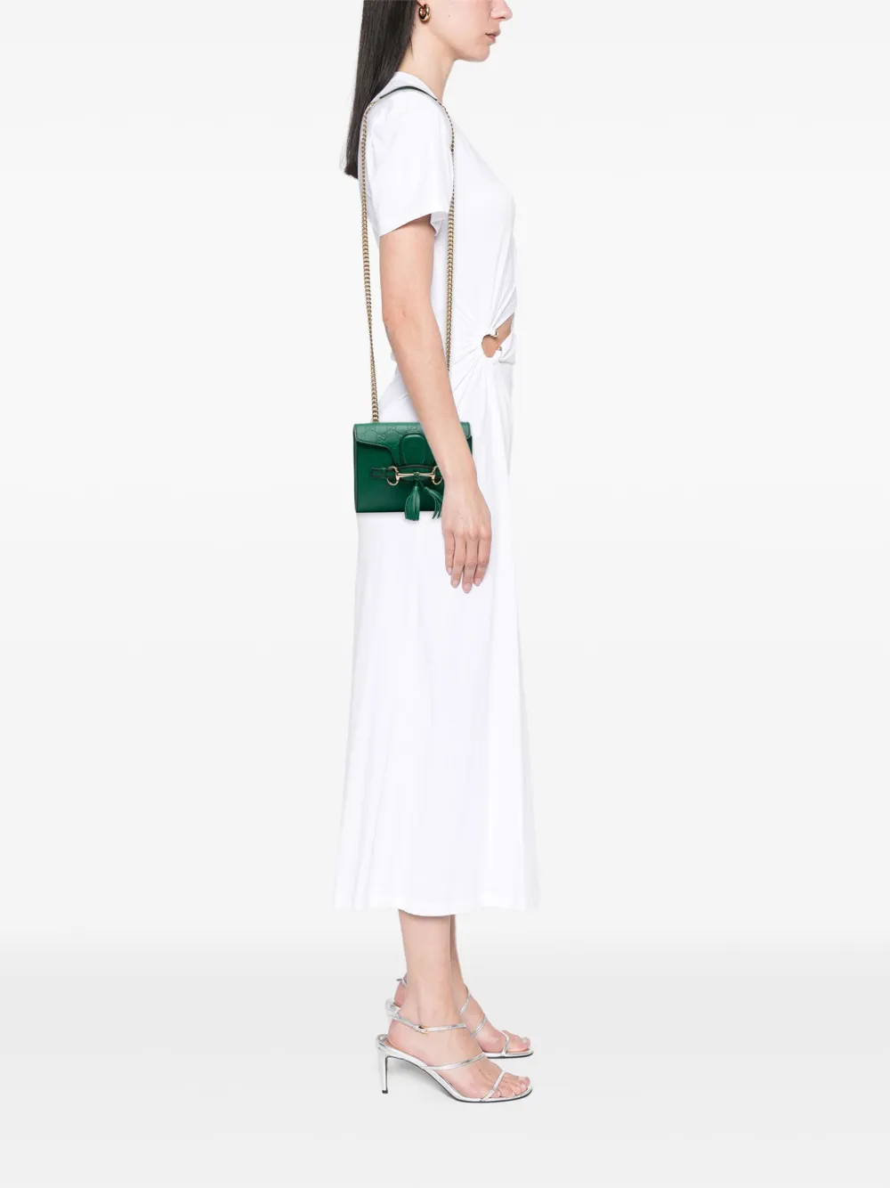 Gucci Pre-Owned 2016-2025 Mini Guccissima Emily crossbody bag | Pre-Owned | Image 2