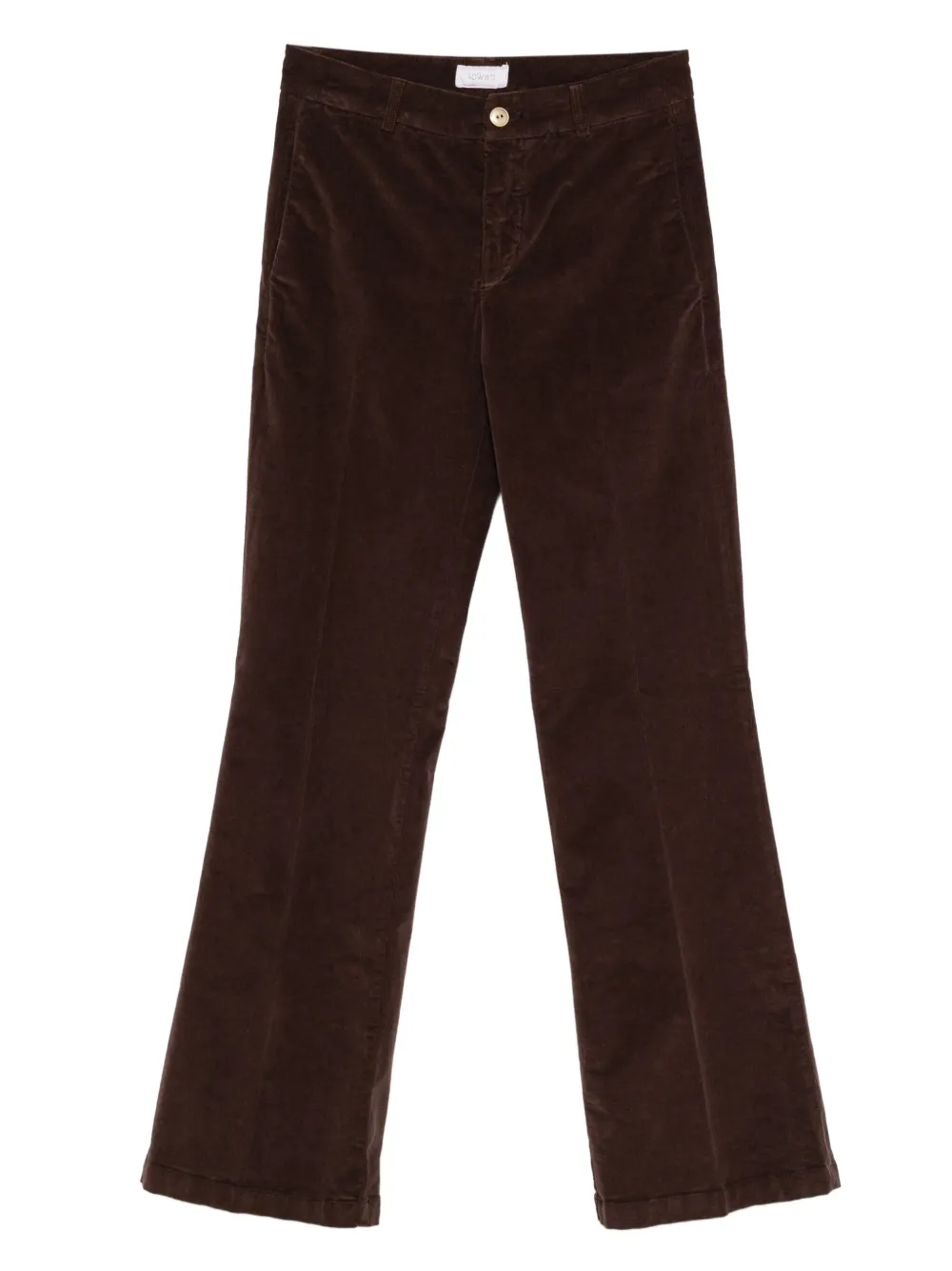 40 Weft Corduroy Pants In Brown