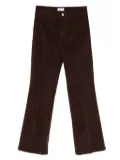40 WEFT corduroy pants - Brown