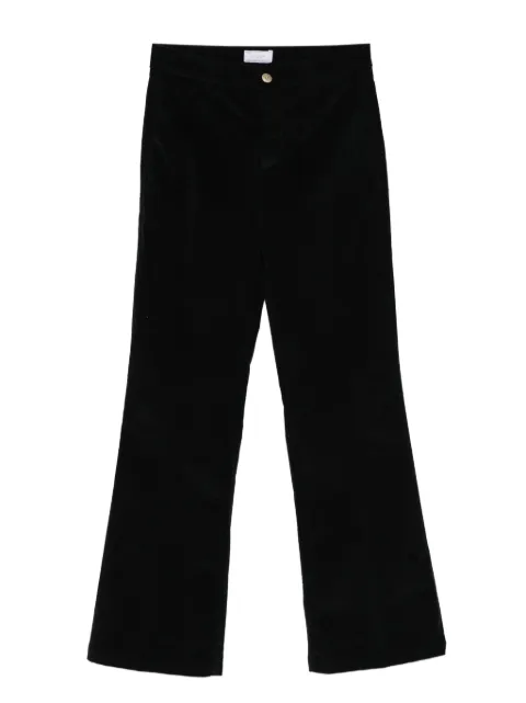 40 WEFT corduroy flared trousers