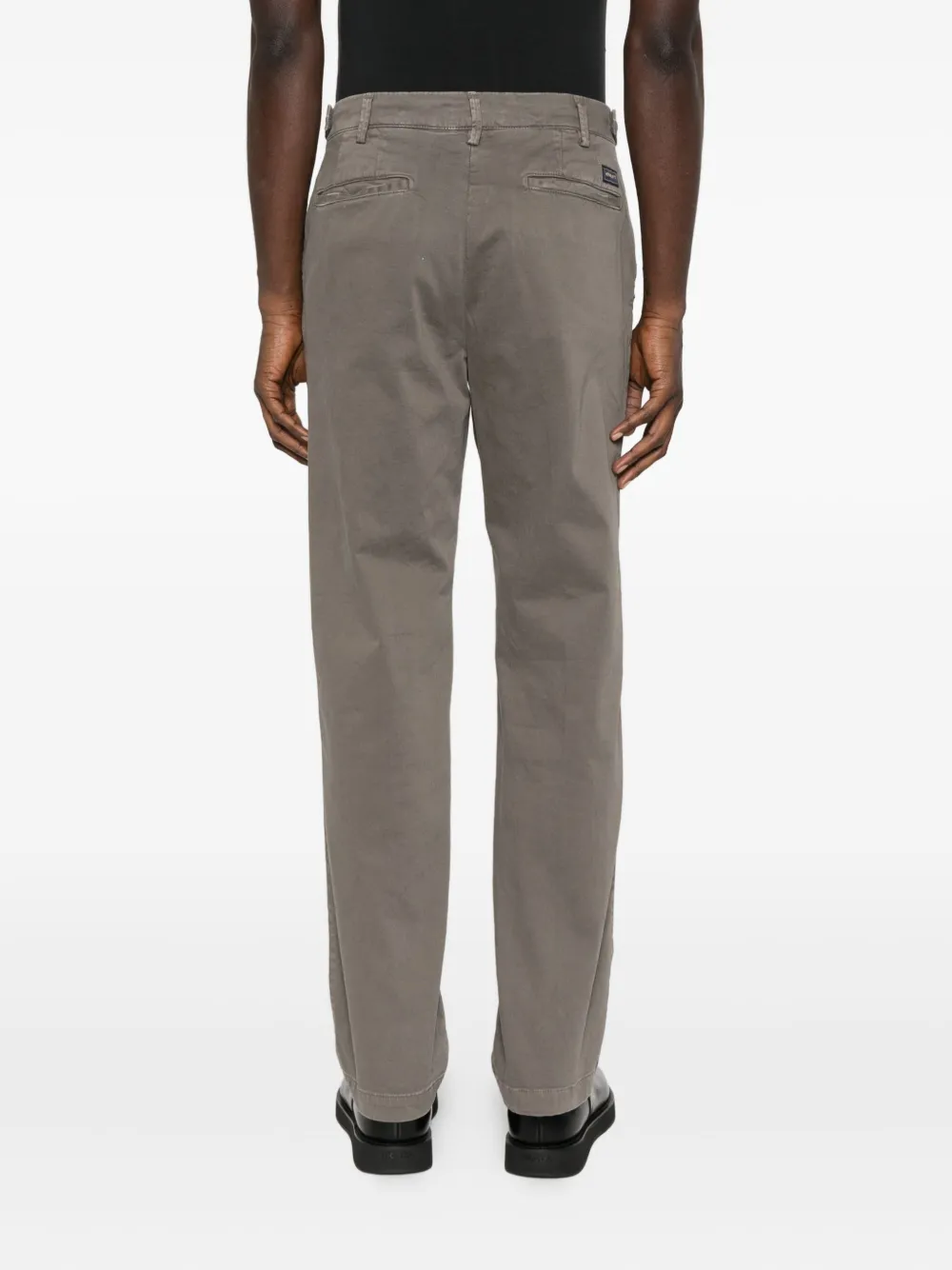 40 WEFT Straight chino Grijs