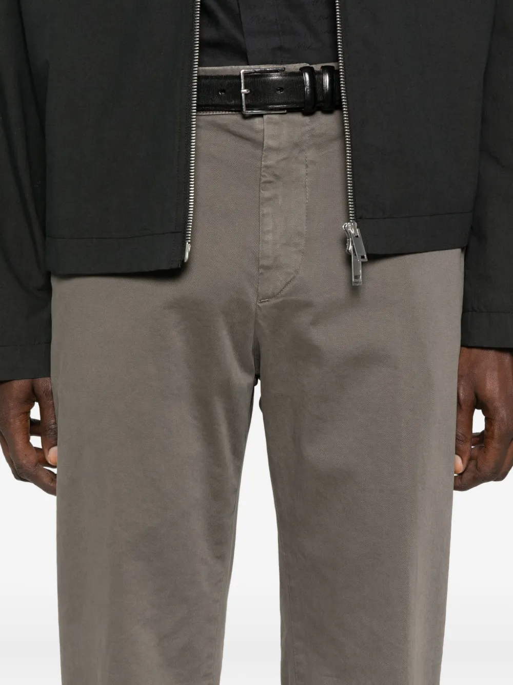 40 WEFT Straight chino Grijs