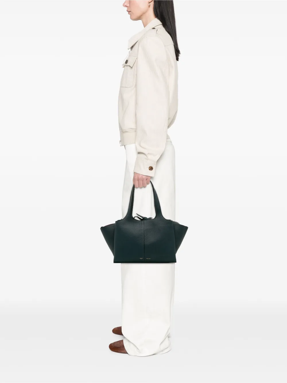 Celine Pre-Owned 2000-2025 Medium Calfskin Trifold tote bag | Pre-Owned | Image 2