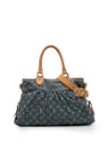 Louis Vuitton Pre-Owned 2007 Monogram Denim Neo Cabby MM satchel - Blue