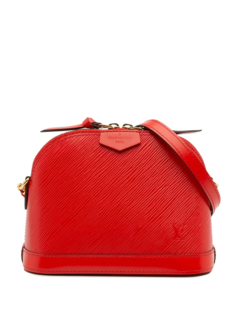 Louis Vuitton Pre-Owned 2018 エピ ミニ アルマ ショルダーバッグ - レッド Louis Vuitton Pre-Owned 2018 エピ ミニ アルマ ショルダーバッグ - レッド