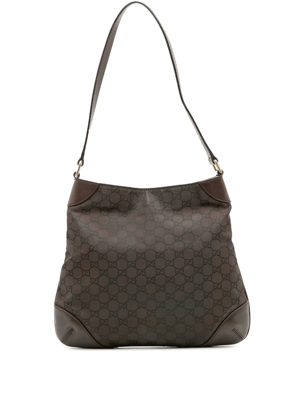 Gucci Pre-Owned 2016-2025 GG Canvas shoulder bag | Brown | Image 1