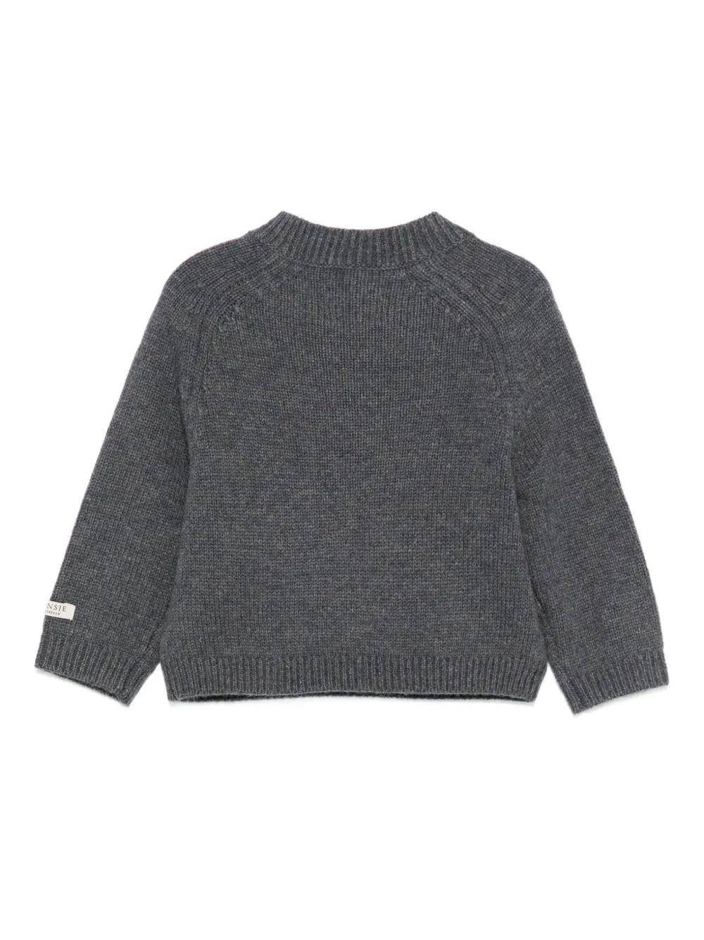 Donsje koala-embellished button-placket sweater | Knitwear | Image 2