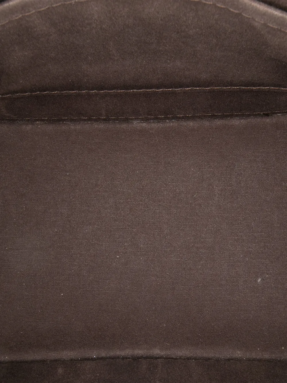 Pre-owned Louis Vuitton 2015 Monogram Vernis Alma Bb Satchel In Purple