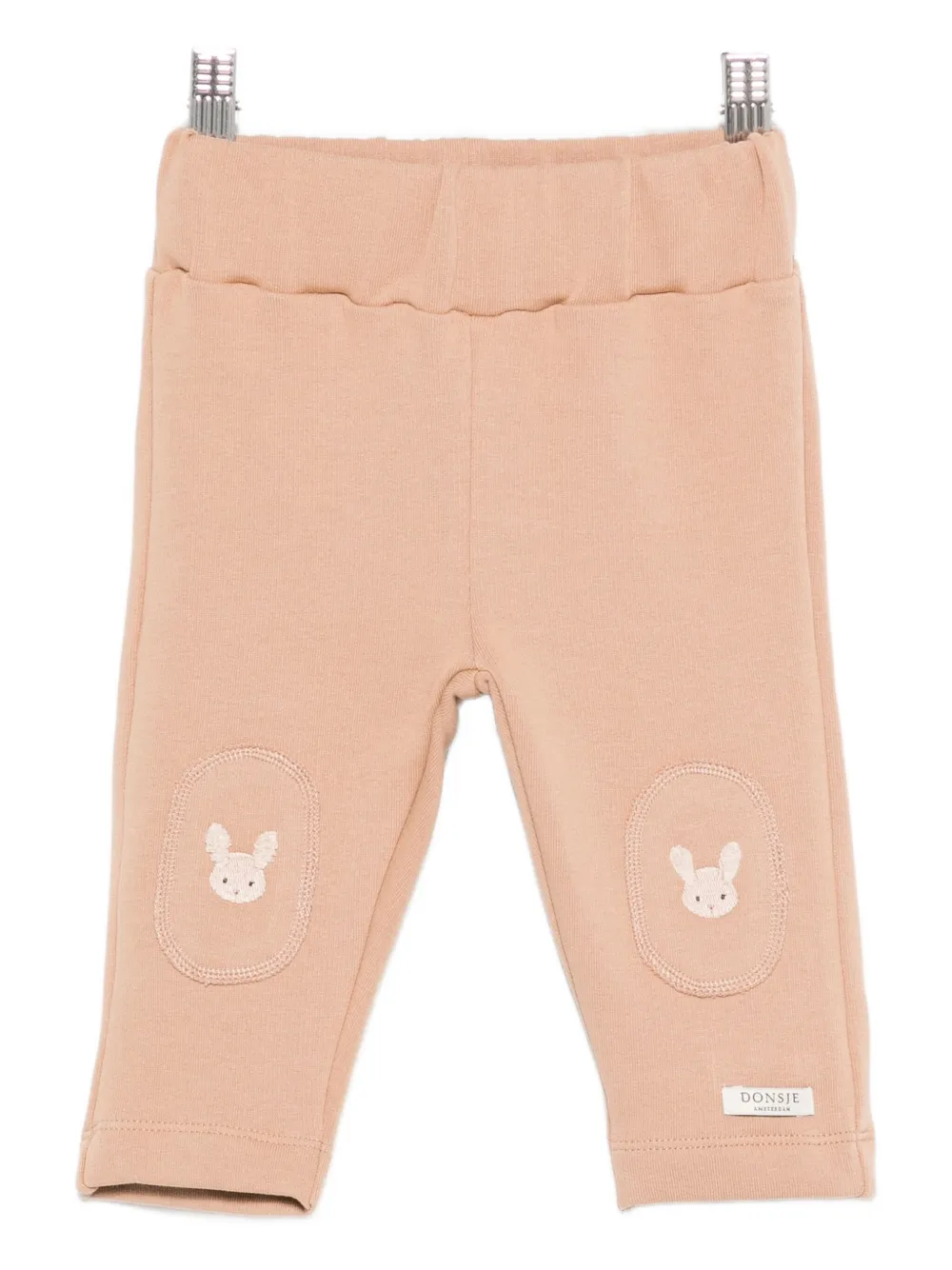 Donsje Rabbit-patch Trousers In Orange