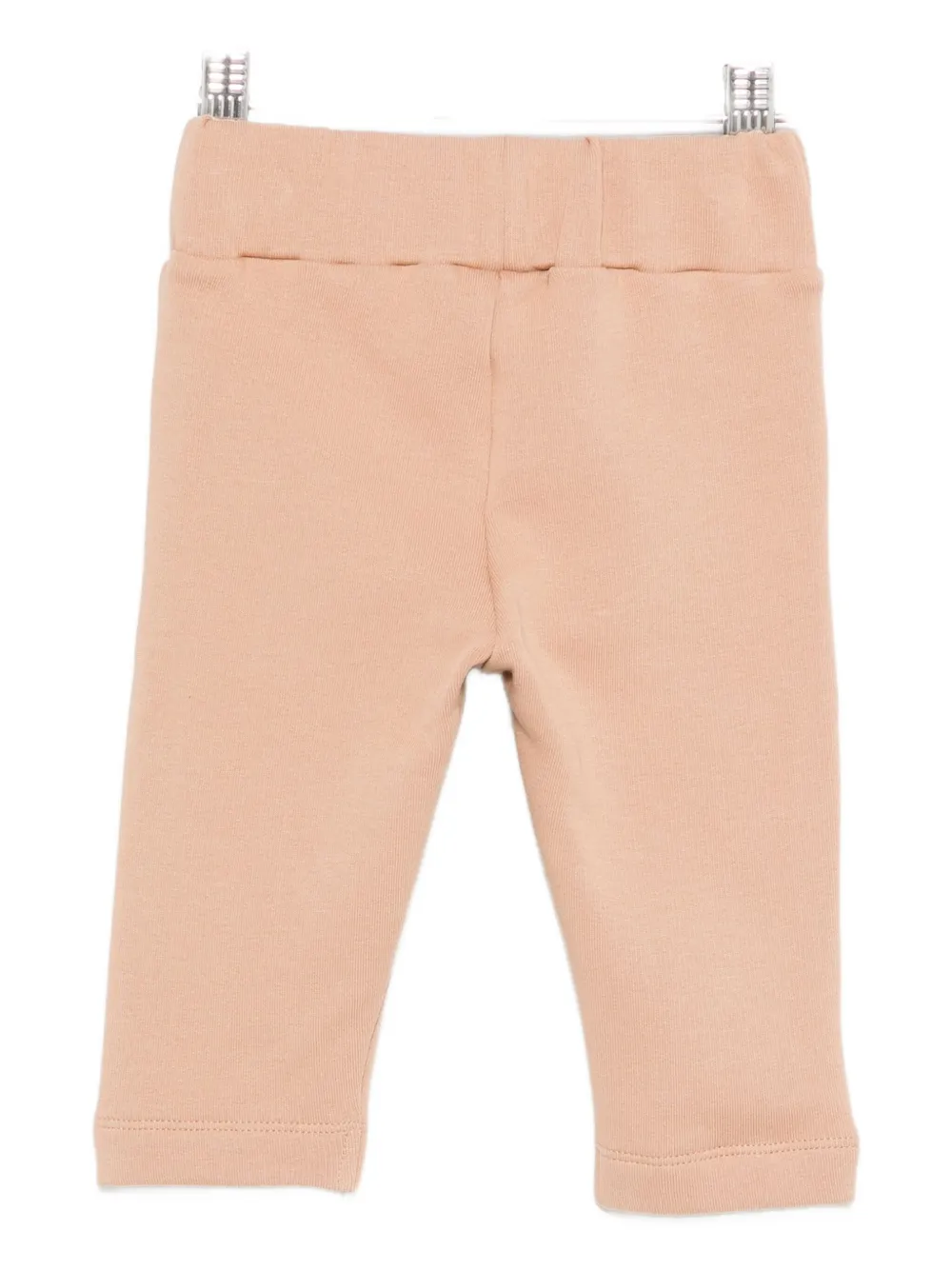 Donsje Rabbit-patch Trousers In Orange