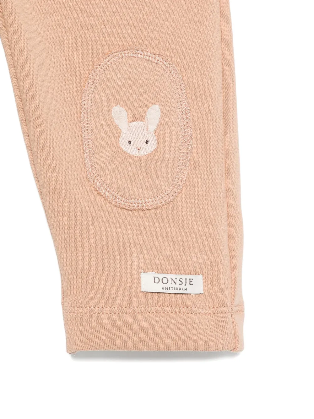 Donsje Rabbit-patch Trousers In Orange