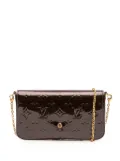 Louis Vuitton Pre-Owned 2018 Monogram Vernis Pochette Felicie crossbody bag - Purple
