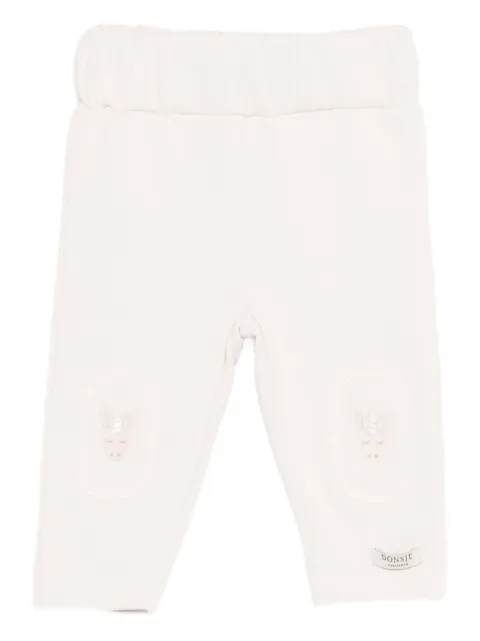Donsje unicorn-embellished trousers