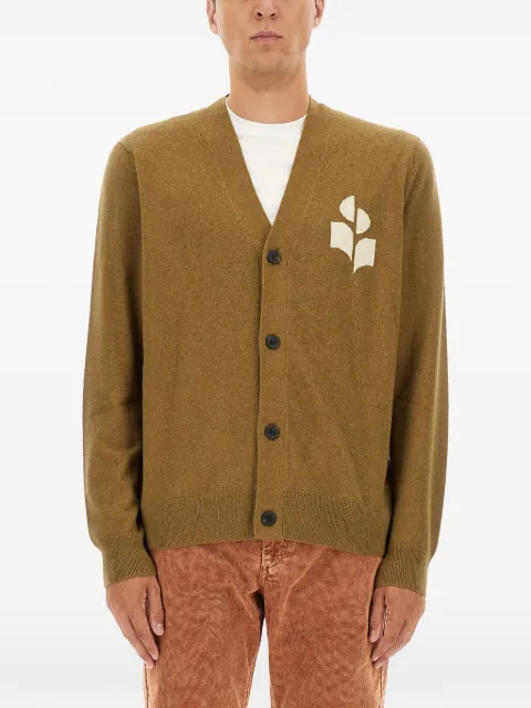 MARANT logo button cardigan