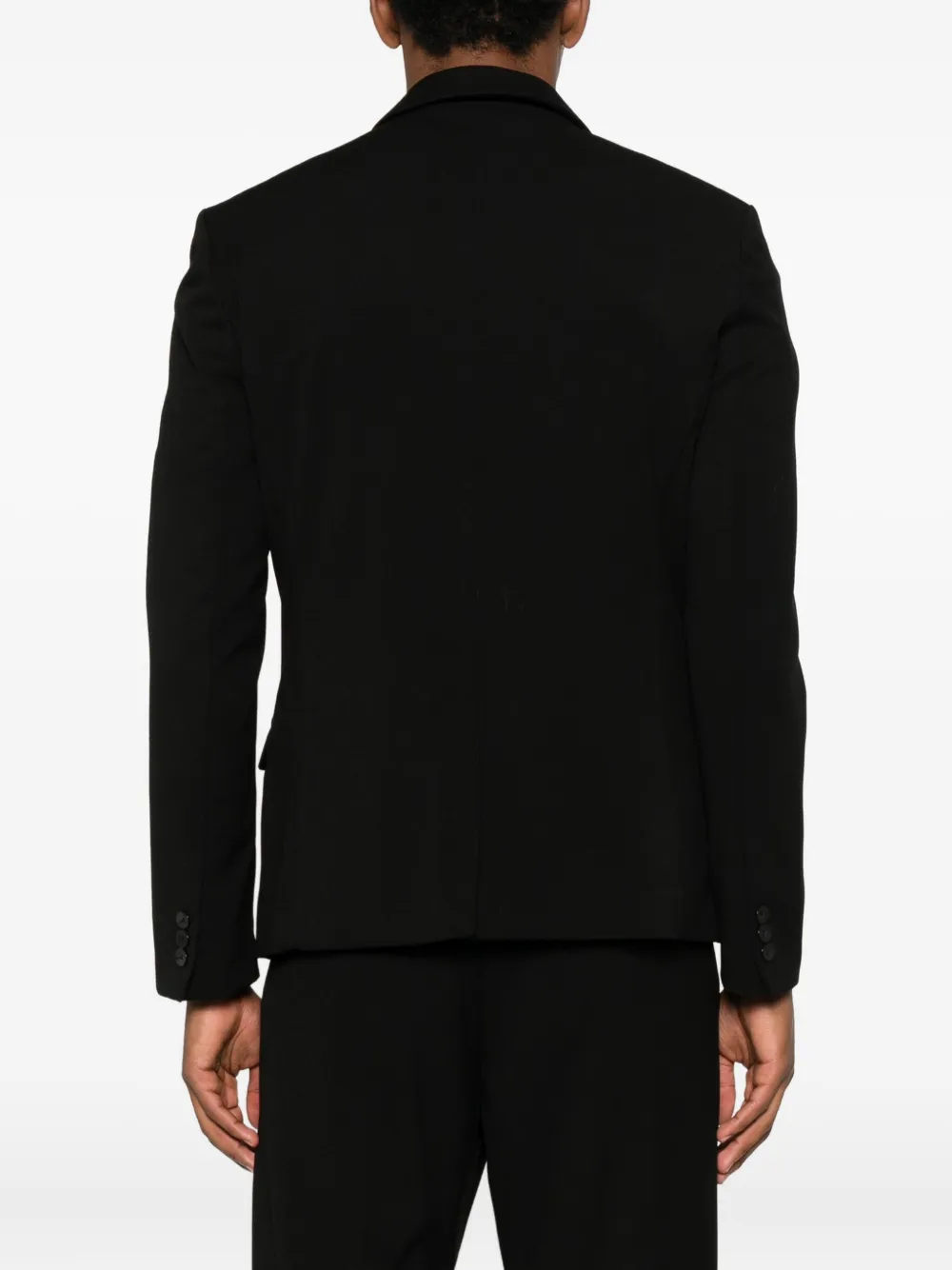 Imperial Single-breasted Blazer In Black