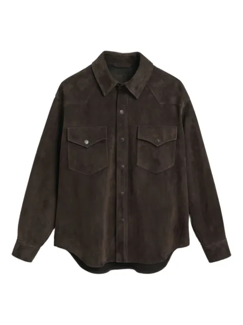 GANT 240 Mulberry Street chemise Rodeo en daim à double poche