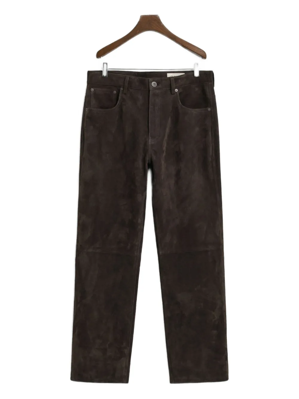 GANT 240 Mulberry Street suede trousers | Brown | Image 1
