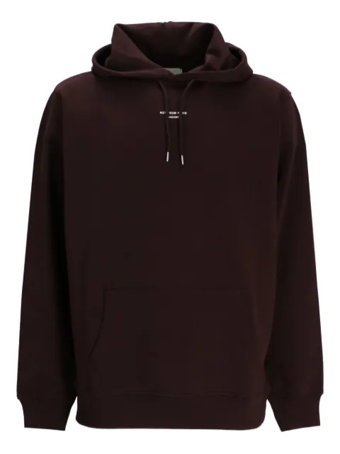 Drôle De Monsieur logo-embroidered hoodie
