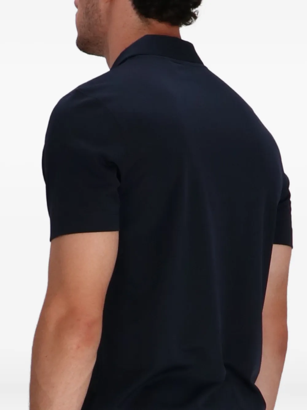 BOSS Poloshirt met korte mouwen Blauw