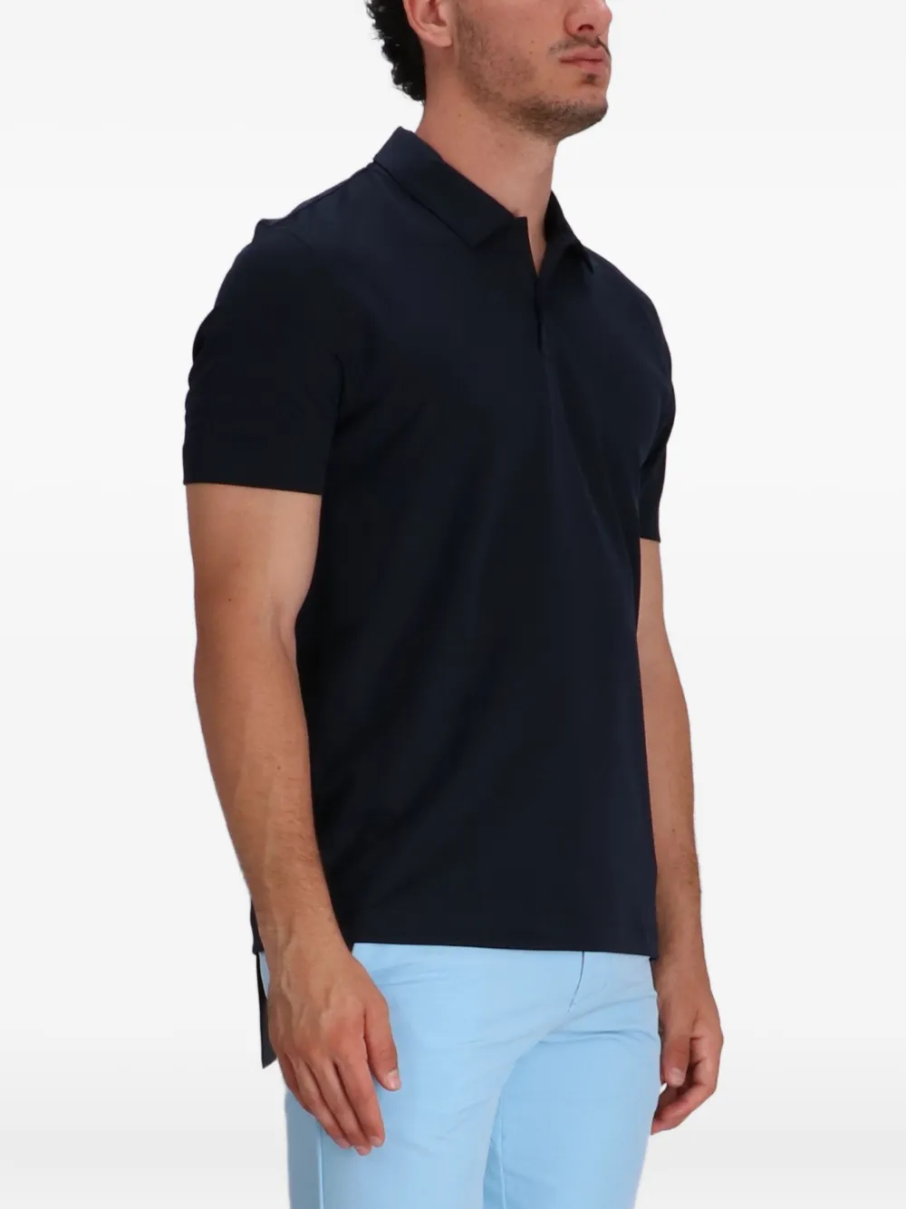 BOSS Poloshirt met korte mouwen Blauw