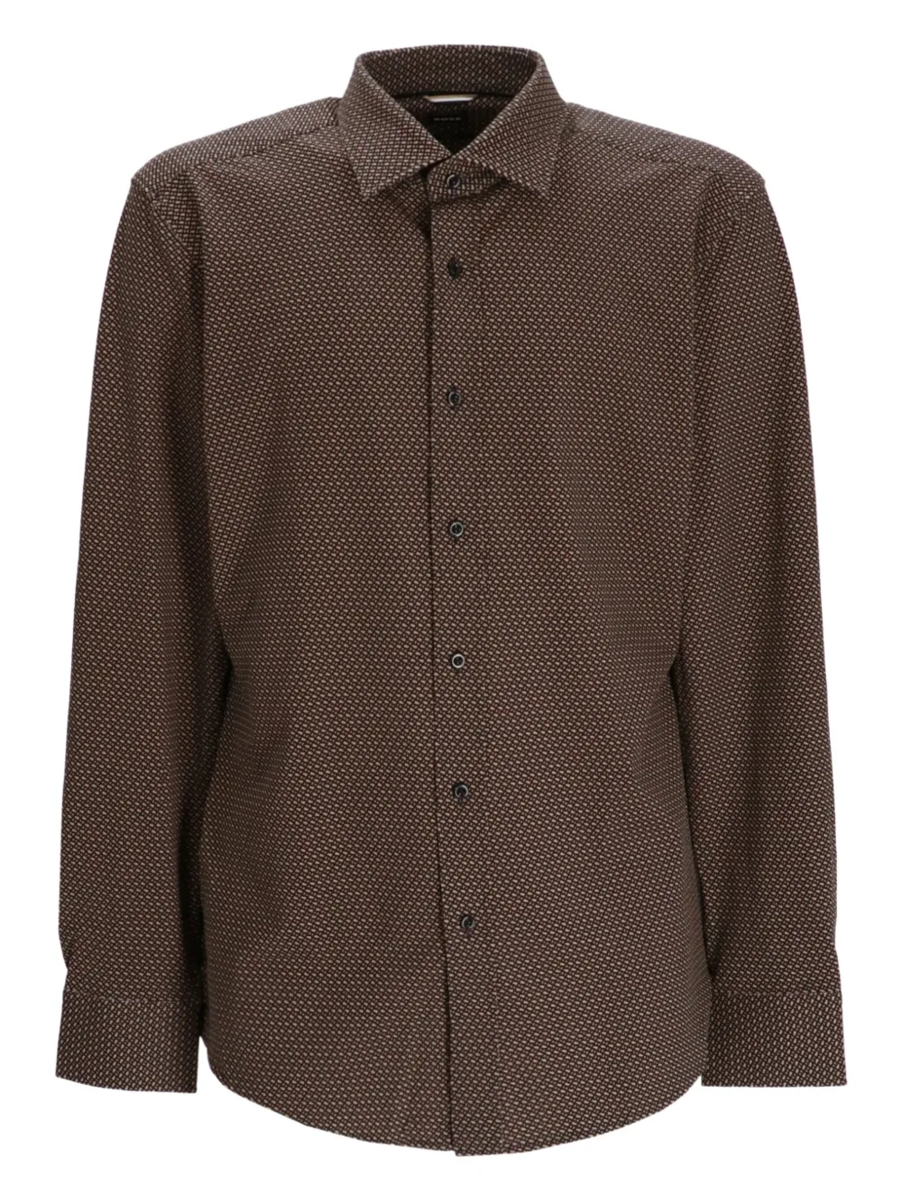 BOSS camisa con estampado geométrico | neutro | Image 1